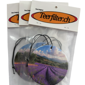 Lavendel Autoduft 3er Set zur Neutralisierung von Zigarettenrauch und unangenehmen Gerüchen